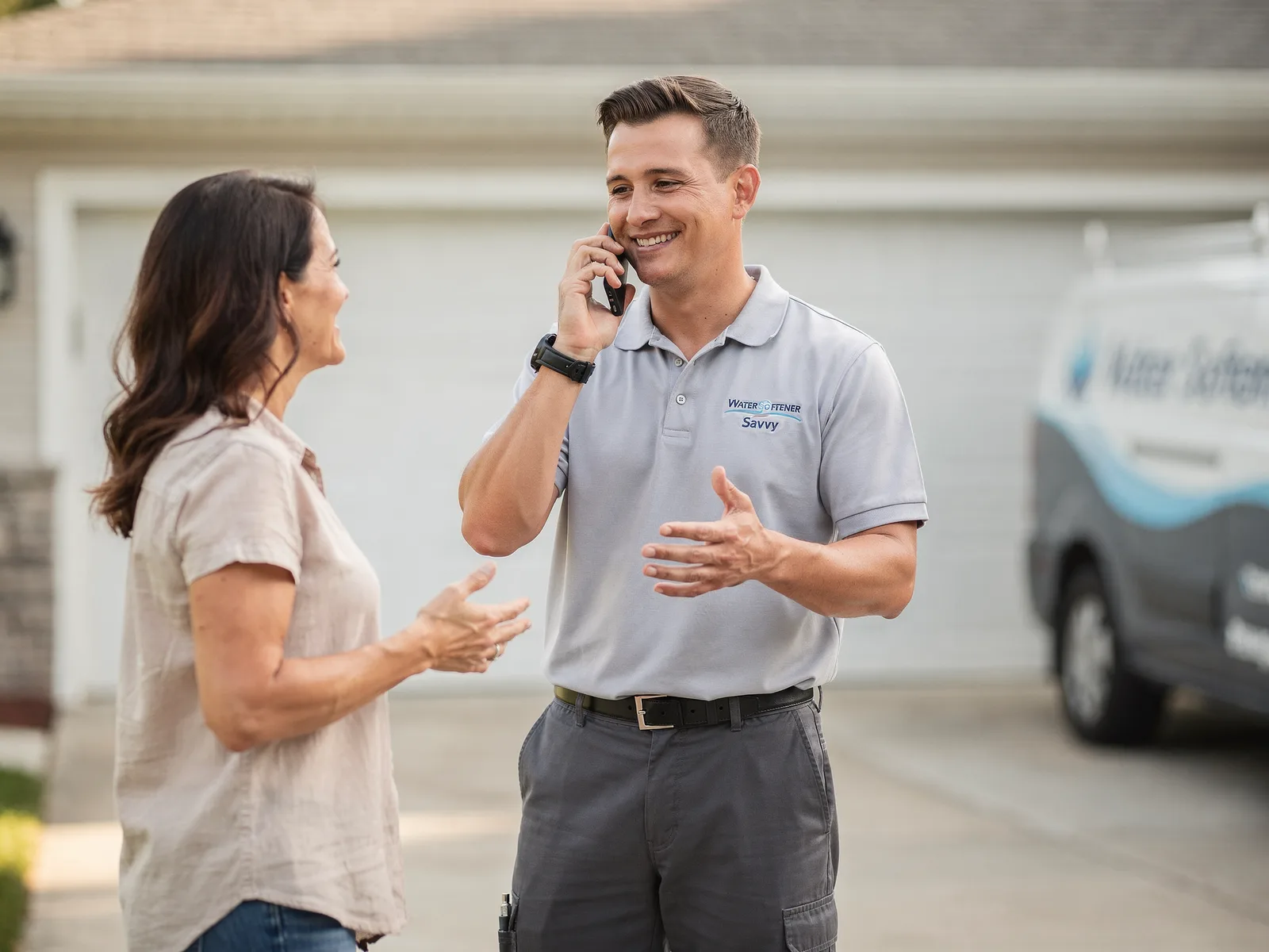 Water Softener Installation Angle Inlet, MN FAQs